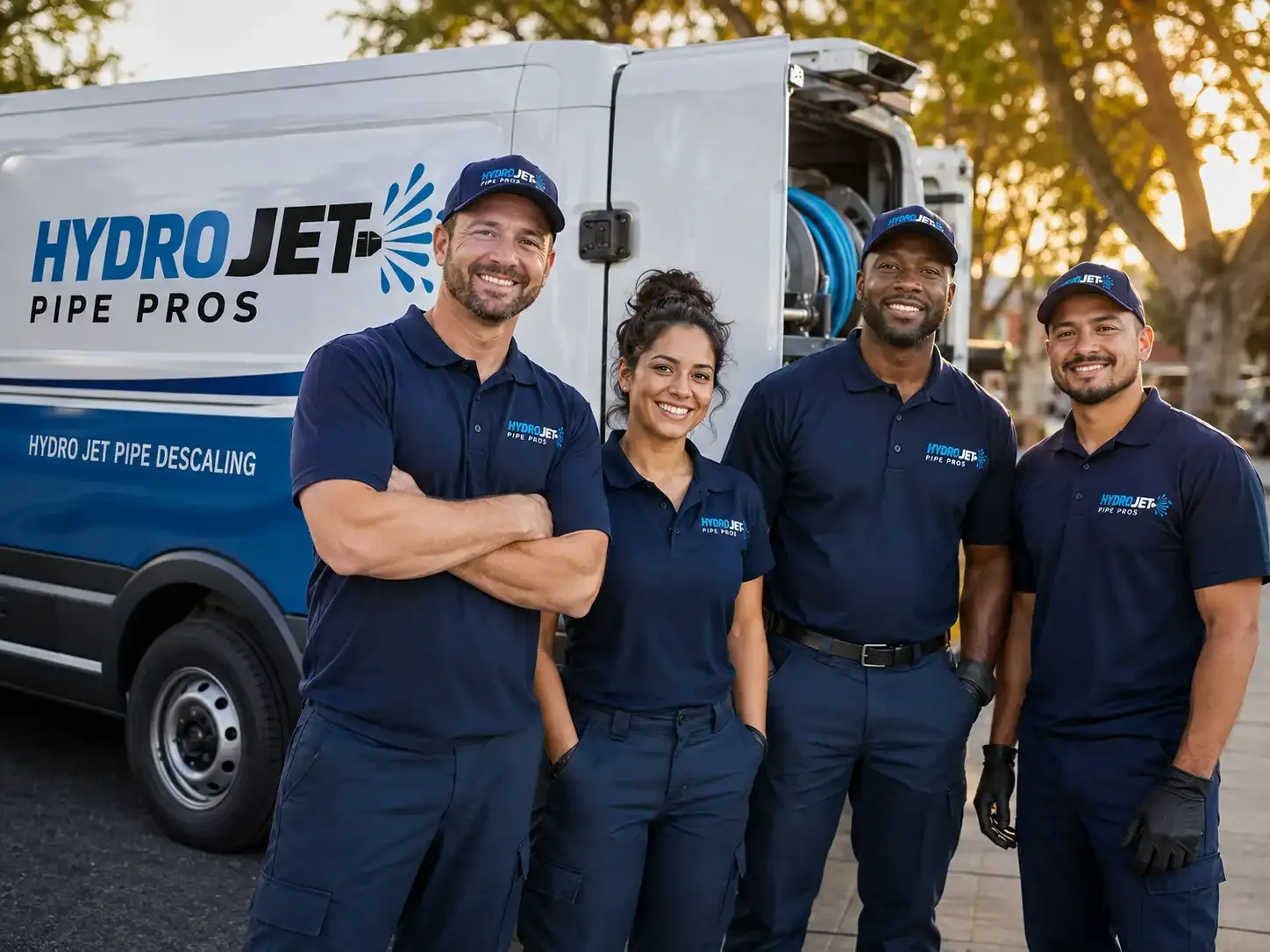 Hydro Jet Pipe Descaling Company in Nice, CA